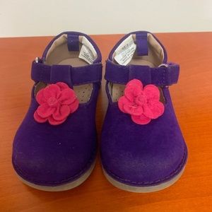 Gymboree suede maryjanes, NWOT
